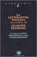 La letteratura italiana raccontata da Giuseppe Petronio