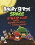 Angry birds space.Con adesivi.