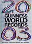 Guinness world records 2003