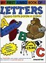 My first jumbo book of letters