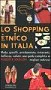 Lo shopping etnico in Italia