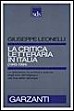 La critica letteraria in italia 1945-1994