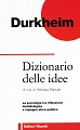 Dizionario delle idee - Durkheim