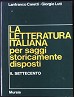 La letteratura italiana - Il Settecento