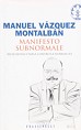Manifesto subnormale