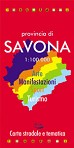 Provincia di Savona 1:100.000
