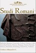 Studi Romani - Volume I